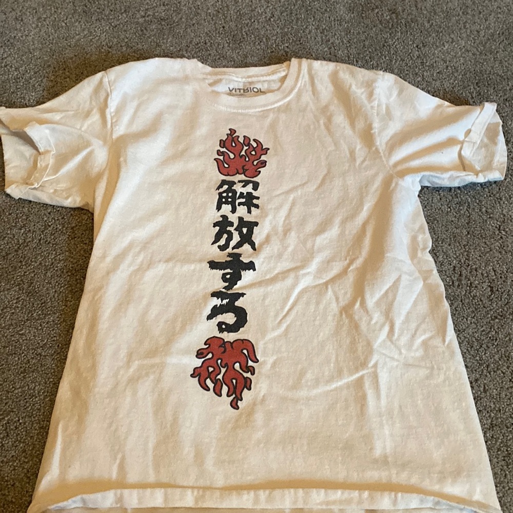 Vitriol shirt